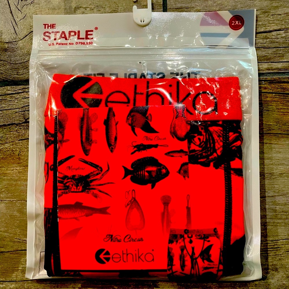 Ethika Men's Underwear Boxer Brief The Staple Fit (Size 2XL)